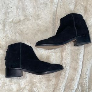 Dolce Vita Zip Ankle Booties